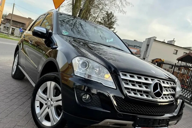 Mercedes-Benz ML cena 67000 przebieg: 274860, rok produkcji 2010 z Pułtusk małe 436